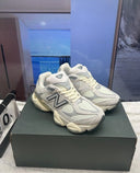 New Balance white grey