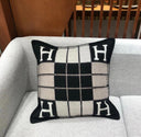 HERMES PILLOW BLACK
