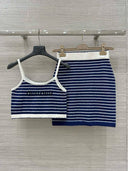 Miu Miu set stripes