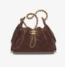 CHANEL 25 BROWN