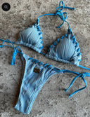 MIU MIU BLUE BIKINI