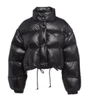 PRADA SHINY JACKET BLACK