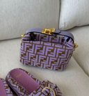 FENDI BAG SMALL PURPLE