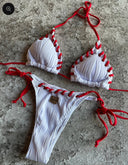 MIU MIU WHITE BIKINI