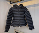 MONCLER IGE JACKET BLACK / WHITE