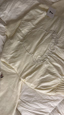 Moncler White Fall Jacket