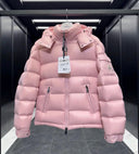 MONCLER MAYA PINK COAT