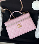 CC PINK WIDE BAG