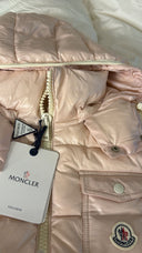 BABY PINK ICE MONCLER JACKET