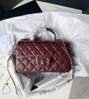CC bag maroon