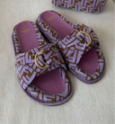 FENDI SANDALS PURPLE