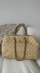CC BAG BEIGE LARGE