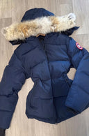 CANADA GOOSE SNATCHABLE COAT NAVY