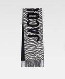 JACQUEMUS SCARF ZEBRA