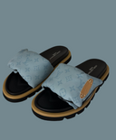 LV PILLOW MULE BABY BLUE