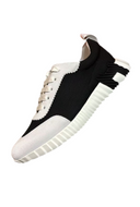 Hermes bouncing black &amp; white