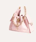 CHANEL 25 PINK LEATHER