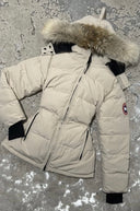 CANADA GOOSE SNATCHABLE COAT BEIGE