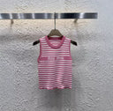 MIU MIU TANK TOP STRIPES
