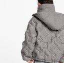 LV PUFFER COAT GREY