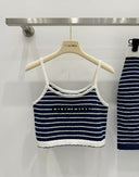 Miu Miu set stripes
