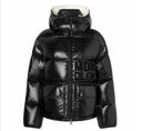 Moncler coat black