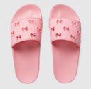 GG rubber slides pink