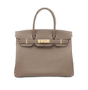 BIRKIN 25 TAUPE