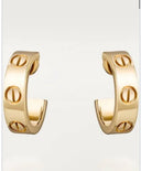Cartier Small earrings gold