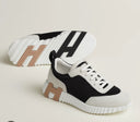 Hermes bouncing black, white &amp; nude
