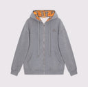 Burberry zip-up grey