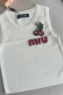 MIU MIU CHERRY TOP