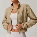 ALO BEIGE WIND JACKET