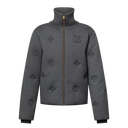 LV MONOGRAM KNITTED COAT