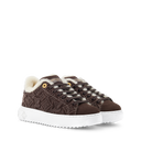 LV BROWN FUR TRAINERS