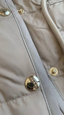 MONCLER COAT BEIGE