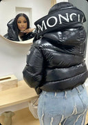 MONCLER LETTER COAT