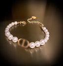 CD Pearl bracelet