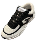 CC white &amp; black trainers