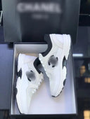 CC white &amp; black trainers