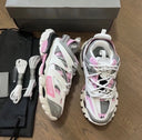 Balenciaga Tracks white pink grey