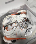 Balenciaga Tracks Orange White