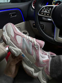 New Balance old pink white