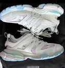 Balenciaga Tracks Pastel White