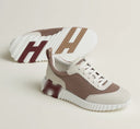 Hermes Bouncing sneakers bordeaux