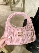 MIU MIU BAG LIGHT PINK